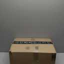 Goose Feather Pillows Bed Pillow - Hotel Down Pillows Queen Size Set of 2, Fluffy Support Surround Fill Polyester for Back, Stomach, Side Sleepers