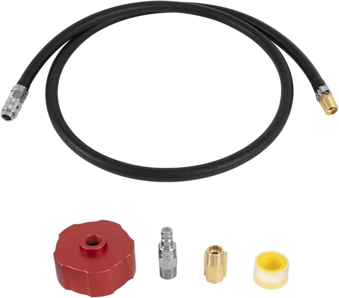 psler Single System Clam Parts Kit - HND1.2CS Single System Clam Kit Extended Fuel Kit for EU1000i & EU2000i Generators