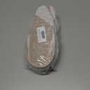 SHIBEVER Women's Slippers Fuzzy Open Toe Slip On Indoor House Shoes Comfy Bedroom Women Slippers (8.5-9.5, 71 Brown)