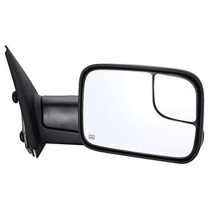 ZAPOSTS Towing Mirror Replacement Fit for 02-08 DodgeRam 1500 for 03-09 Dodge Ram 2500 3500 Pickup Truck Power Heated Tow Folding Side View Mirror Passenger Side ZAPOSTS Towing Mirror Replacement Fit for 02-08 DodgeRam 1500 for 03-09 Dodge Ram 2500 3500 Pickup Truck Power Heated Tow Folding Side View Mirror Passenger Side