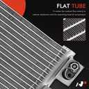 A-Premium Air Conditioning A/C Condenser Compatible with Dodge Ram 1500 2002-2008, Ram 2500 3500 2003-2008