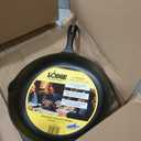 Lodge BOLD Pre-Seasoned Cast Iron Griddle, Design-Forward, 12 Inches