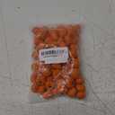 Mini Resin Pumpkins,Tiny Miniature Pumpkins for Crafts DIY Artificial Vase Bowl Filler Home Indoor Fall Halloween Thanksgiving Autumn Table Decorations