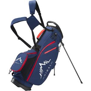 14-Way Golf Stand Bag, Golf Bag with Stand - Lightweight Durable Club Bag for Men & Women (Dark Blue)