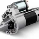 New Starter Replacement for Chrysler for Town & Country 3.3L 2006-2010 for Jeep for Wrangler 3.8L 2009-2011 for Volkswagen for Routan 3.8L 2009-2010, 428000-3071, 1.2Kw/12 Volt Starter