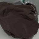 SearchI Waterproof PU Leather Dining Chair Covers Set of 4, Stretch Oilproof Parsons Chair Slipcovers Removable Washable Kitchen Chair Protector for Dining Room (Brown)