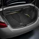 3W Floor Mats & Cargo Liner for Mercedes Benz C-Class 2022-2025 2026 C300/C43 AMG/C63 AMG S E (Fit Sedan Only), TPE All Weather 1st & 2nd Row Set Floor Liner for Benz C-Class Car Mats
