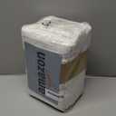 Native Fab Cotton Kitchen Towel with Hanging Loop 16x26 inches, 12-Pack, Waffle Weave Kitchen Towels for Cleaning Drying, Washcloths Soft & Absorbent Cloth Rags, Bar Towel, Dish Cloth, White