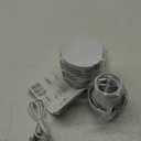 Dr. Brown's Travel Baby Bottle Warmer, Quickly Warms Breast Milk and Water for Formula On-The-Go, Portable, Rechargeable, Cordless with 3 Bottle Adapters