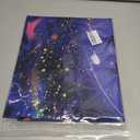 Atrippy Anime Wall Tapestry for Bedroom, Trip-py Posters Space Tapestry for Men, Cool Black Aesthetic, Hippie Room Decor Hanging Art for Girl Boys Party (60''x79'')