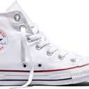 Converse Unisex Adult Chuck Taylor All Star High Top Sneaker (7 Wide Women/5 Wide Men, White)