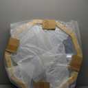 ULIKE Rattan Mirror for Wall, Bathroom 30 Inch Rustic Farmhouse Wall Decor with Handmade Wicker Frame, Boho Woven Mirror for Nursery Bedroom Living Room Entryway (Decagonal)