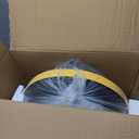 YUEMA Battery Operated Powered 14 Inch Floor Fan High Velocity Rechargeable Fan Cordless Metal Blade Portable Fan for Camping Travel Patio Tent Indoor Outdoor 360 Degree Manual Tilt 12 Speed