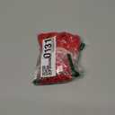 Womens Bra (X-Large, Red)