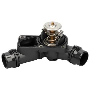 BRTEC 68003582AB Aluminium Thermostat Housing Assembly with Sensor