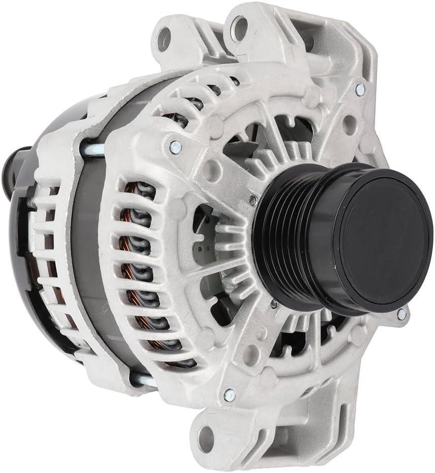 Alternator Compatible with Chrysler 300 11-23, for Dodge Charger 11-23, for Dodge Challenger 15-23,for Dodge Durango 11-15,for Jeep Grand Cherokee 11-15,3.6L 12V 180A 4801778AF