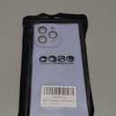 ZhyzRhsm Designed for iPhone 15 Pro Max Case Silicone Compatible with Magsafe, Camera Lens Protector, Military Grade Shockproof Protective, Rectangle Magnetic Phone Case for iPhone 15 Pro Max Blue