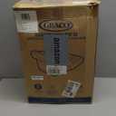 2-in-1 Toddler Potty Training Toilet - Larger Potty Chair & Detachable Training Seat for Boys & Girls Ages 1-3 with Flushing Sound, Wipes Storage, Toilet Paper Holder (White)