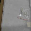 JQK Bathroom Glass Shelf Gold, Tempered Glass Shower Storage 12 by 5 inches, 304 Stainless Steel Brushed Gold Wall Mount, TGS201L12-BG