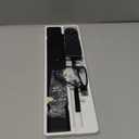 EZVALO Picture Light for Wall, 13'' Black Rechargeable 4800mAh Battery Lights Wireless Remote, Dimmable Magnetic LED Art Painting Light with 3 Color Temperatures, Display for Gallery, Living Room