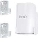 Wall Mount for eero Pro 7 Tri-band Mesh Wi-Fi 7 Router  Space-Saving Holder with Cable Management, Easy to Install Includes Screws, Compatible Only with eero Pro 7 for Wall & Outlet Mounting (2 Pack)