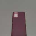 Galaxy A71 4G Case, Protection Shockproof Heavy Duty Armor Rugged Rough Hard Plastic Rubber Bumper 2-Layer Hybrid Protective Cover Case for Samsung Galaxy A71 4G (Pinkish Purple)