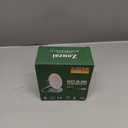 zouzai 1 Pack 4 Inch 5CCT Ultra-Thin LED Recessed Ceiling Light with Junction Box, 2700K/3000K/3500K/4000K/5000K Selectable, 9W Eqv 80W, Dimmable, led can Lights - ETL and Energy Star Certified