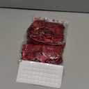 DKichen Red Gift Wrap Bows - 100 Pcs 3.3 Inch Elegant Bows for Gift Wrapping, Party Decorations, Wedding Decor, Baby Shower, Christmas, Birthday, Crafts, Gift Bags