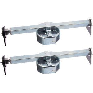 Westinghouse 0110000 Saf-T-Brace for Ceiling Fans, 3 Teeth, Twist and Lock - 1 Pack