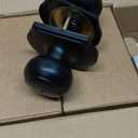 Goldenwarm Matte Black Door Knobs Interior, Privacy Door Knob for Bedroom & Bathroom, Black Interior Door Knobs, 6 Pack