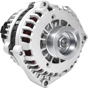 8301N Alternator 160Amp Replacement for 2007-2014 Chevy Tahoe, Avalanche, Silverado 1500/2500/3500, Suburban 1500/2500, GMC Yukon, Sierra, Cadillac Escalade, Hummer H2, 15093928, 15905871