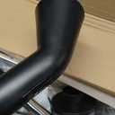 Leebein Electric Spin Scrubber, Cordless Cleaning Brush for Bathroom Shower Tub, IPX7 Waterproof Power Scrubber with 7 Brush Heads, Extendable Long Handle and 2 Speeds Scrubber for Bathtub Floor (Black)