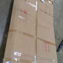 Antok Full Length Mirror, Oversized Floor Mirror with Solid Wood Frame, Large Standing Mirror Floor Length Mirrors for Bedroom Living Room, Wood Art Style, Dark Walnut, 86" L x 40" W