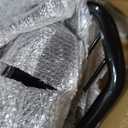 Brush Guard Compatible with 2016-2023 Toyota Tacoma Alloy Steel Grille Guard Black Powder Coated