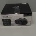 Greadio Boombox Portable CD Players for Home with Bluetooth, Boom Box CD Player FM Radio Combo, Stereo Sound, AC/Battery Powered, CD/CD-R/RW Compatible, Support AUX/USB/Headphone, Timer, Repeatable