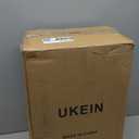 UKEIN Luggage Sets 3 Piece, Carry On Luggage 20In With Spinner Wheels,PC Hardside Suitcase Set with TSA Lock,Durable Carry On Suitcase With Travel Backpack for Men (Blue, 3 piece set (20inch))