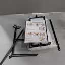 Mfacoy 3 Tier Serving Tray Set, 12" Tiered Serving Trays Platters, Reusable Serving Tray for Party, Collapsible Sturdier Stand with Stable Cross Bars, Serving Platters for Veggie, Fruit, Dessert