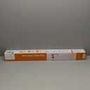 Retractable Baby Gates, Mesh Dog Gate for Doorways, 33.6" Tall, Expands to 55" Wide,Pet Safety Essential Fit for Baseboards, Wide Toddlers Gates for Hallways, Indoor & Outdoor, Grey  