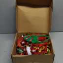 MGparty 24pcs Christmas Headbands Party Favors Decoration Supplies Xmas Gifts Photo Booth Xmas Tree Snowman Reindeer Antlers Santa Hat