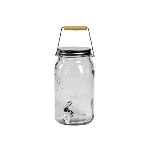 Glass Jar With Handle, Mason Craft & More, 250 Oz
