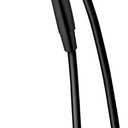 Moen Engage Magnetix Matte Black 3.5-Inch Six-Function Detachable Handheld Showerhead with Magnetic Docking System, 26100BL
