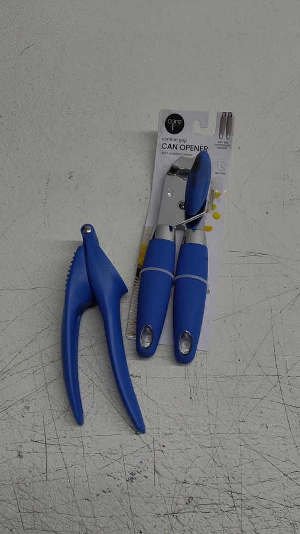 Core Can Opener Blue, 1Garlic Masher Blue