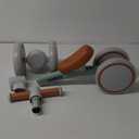 SEREED Baby Balance Bike for 1 Year Old Boys Girls 12-24 Month Toddler Balance Bike, 4 Wheels Toddler First Bike, First Birthday Gifts (Green)