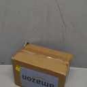 Movdyka Crystal Colorful Rose Flower Figurine with Vase Handmade Romantic Glass Rose Gifts for Wife Mom on Mother's Day Birthday Christmas Wedding Valentines Home Decorations (Multicolor)