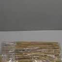 50Pcs / 18 inch Bamboo Plant Stakes for Indoor Outdoor Plants, Garden Plant Support Sticks, Poles for Tomato Vegetables Beans Trees Potted Climbing Plants(0.32''-0.4'')