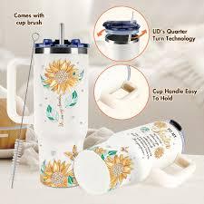 Nuowagify Mothers Day Gifts for Sister, Sisters Gifts from Sisters, Gift for Sister Cup from Brother, Mothers Day Christmas Birthday Present for Sis Bestie Best Friend - 40oz Tumbler