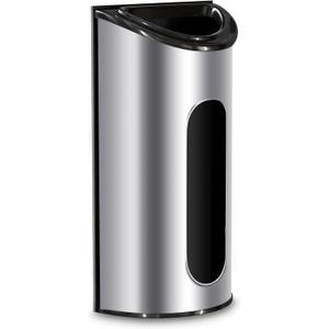 Utopia Kitchen Grocery Plastic Bag Holder and Dispenser Medium, Easy Wall Mount Bag Saver, Stainless Steel, Silver (Medium (Pack of 1)) Utopia Kitchen Grocery Plastic Bag Holder and Dispenser Medium, Easy Wall Mount Bag Saver, Stainless Steel, Silver (Medium (Pack of 1))