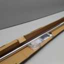 Ivilon Drapery Window Curtain Rod - End Cap Style Design 1 Inch Pole. 48 to 86 Inch Color Satin Nickel