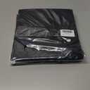 2 x Unisex Adult Matte Graduation Cap with Tassel Year Charm (Black)