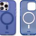 Sonix Case for iPhone 16 Pro | Compatible with MagSafe | 10ft Drop Tested | Frosted Matte Navy